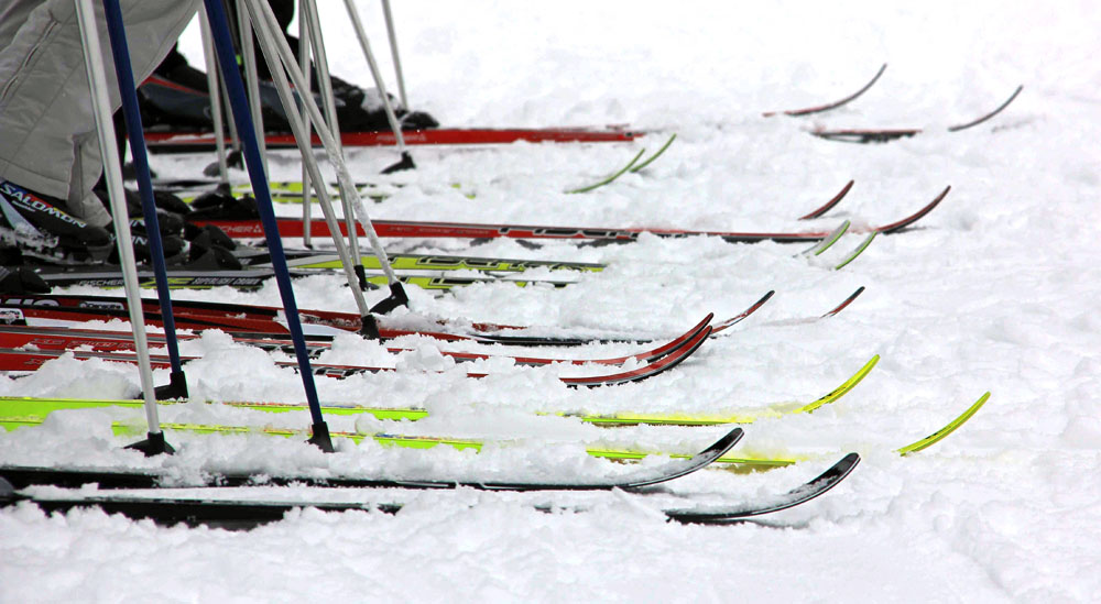 Für Anfänger kann ein kleiner Ski-Kurs nicht schaden