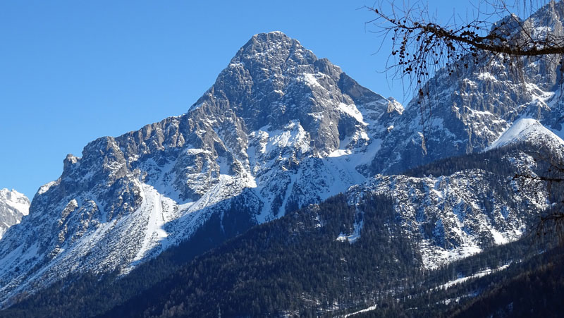 Die Zugspitze: Deutschlands höchster Berg