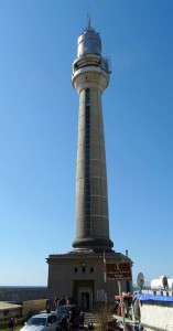 Der Leuchtturm von Beirut gehört ebenfalls zur neuen Küstenradarorganisation