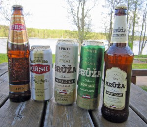 Die lokale Brauerei produziert hervorragende Bierspezialitäten