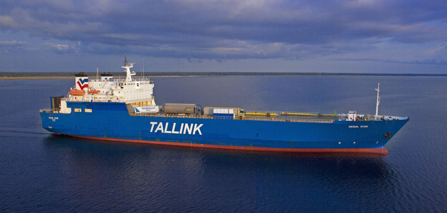Die "Regal Star" verkehrt täglich von Paldiski nach Kapellskär. Fotos: Tallink/Henze