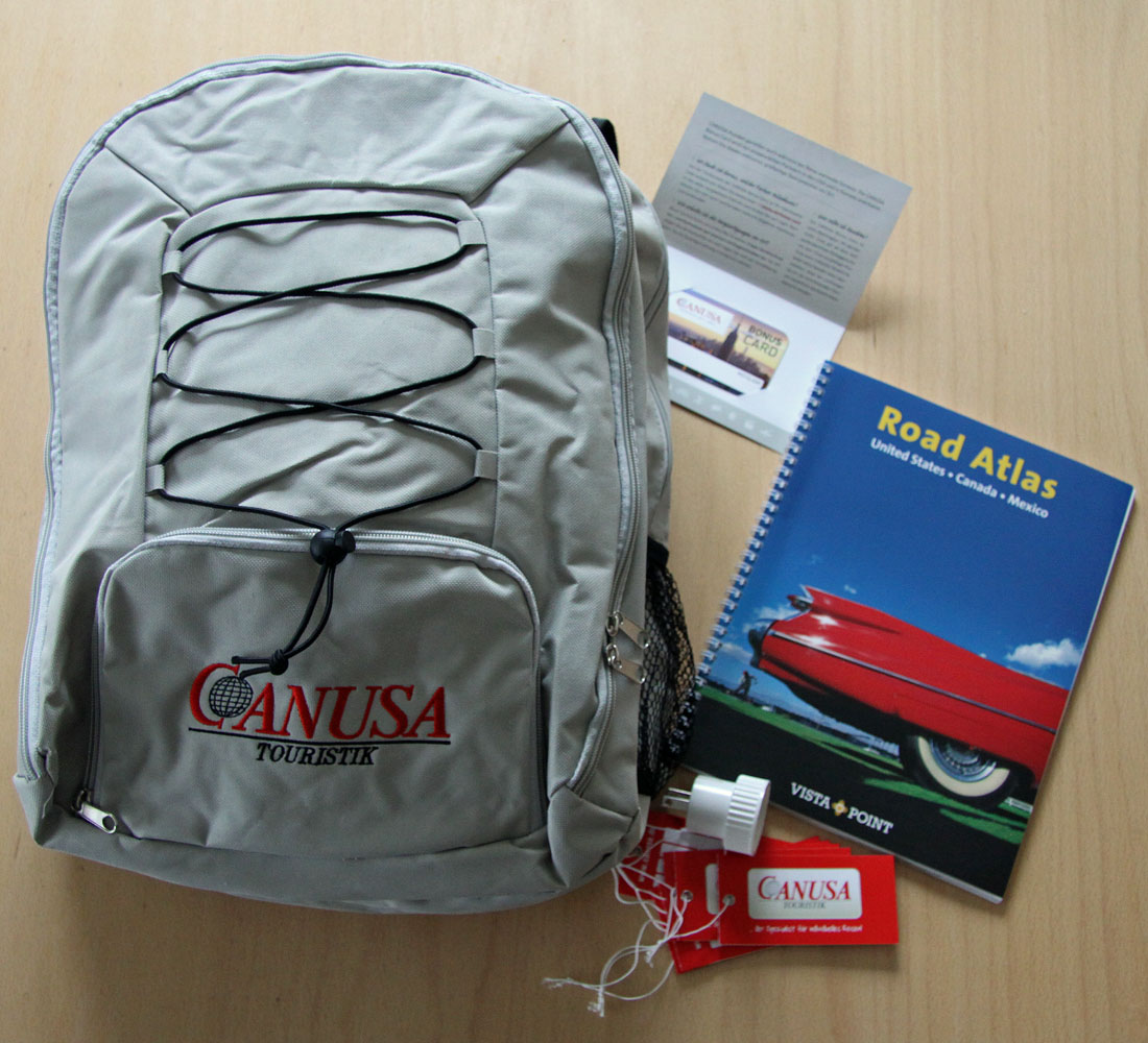 Das ist drin: Canusa Info-Paket. Fotos: Henze