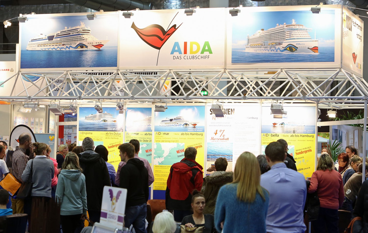 Aida-Cruises ist der größte Kreuzfahrtanbieter in Deutschland.
