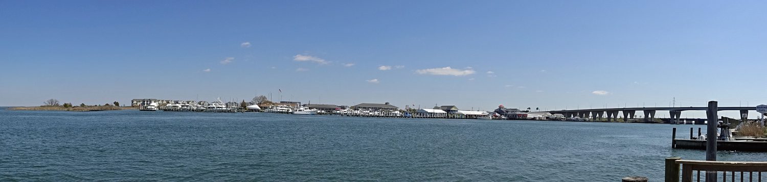 Die Bay Bridge Marina.