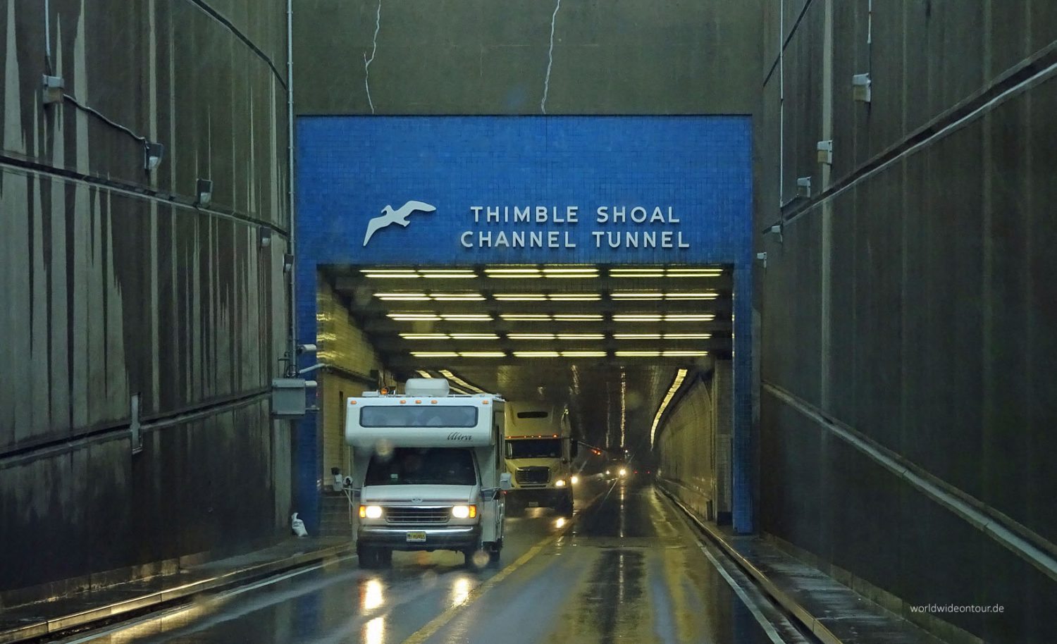 Der Timble-Shoal-Channel-Tunnel.
