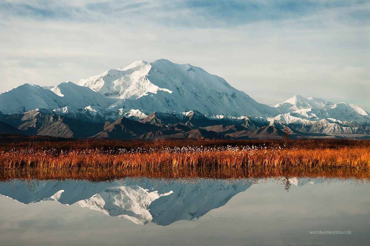 Mount McKinley: Höchster Berg der USA.