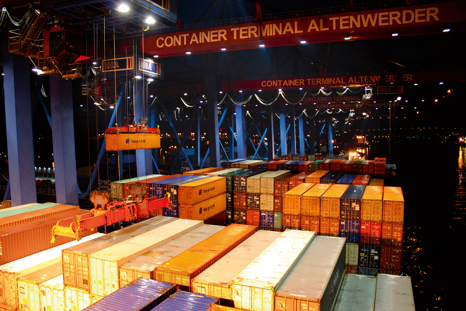 Container weltweit sind das Geschäft.