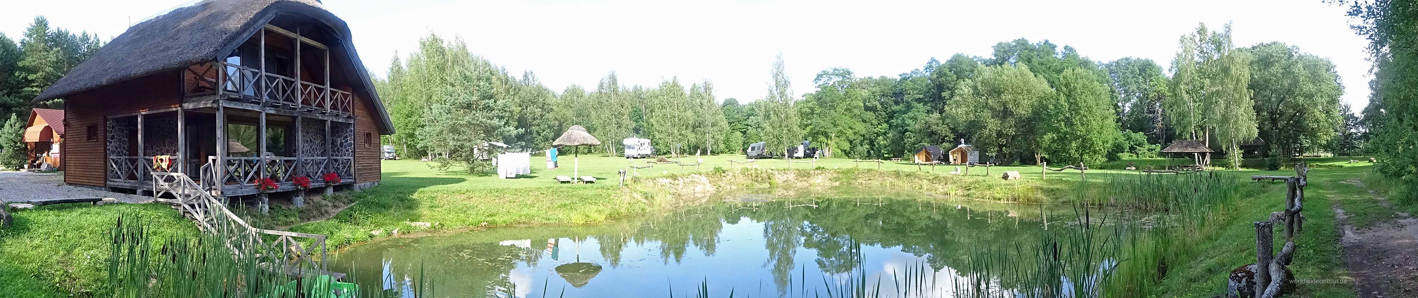 Campingplatz Medaus Slenis.
