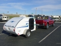 Mini Caravan am Pickup sab