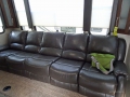 Ledersofa sab