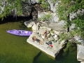 Paddler Pause Ardeche whe_bearbeitet-2