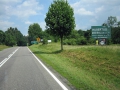 Straße Schild Hubertus sab