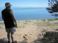 naturbelassener Strand sab