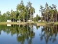 Campingplatz "Tehumardi" bei Salme auf der estnischen Insel Saaremaa.