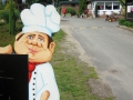 Schild Restaurant sab