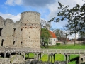 Burg mit Brücke sabof