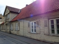 Holzhaus bei der Burg wheof