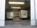 Blick in Halle whe