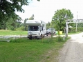 Einfahrt CP Leiputrija wheof