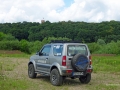 Bergziege vor Schloss Raudone Jul17 whe