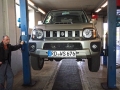 Jimny auf Buehne whe