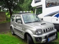 Jimny neben Womo whe