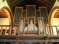Evluth Kirche in Vilkyskiai Orgel whe - Kopie
