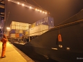 Lantau Arrow laden Bhaven whe