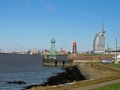 Skyline mit Container sab