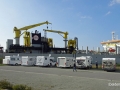 Stellplatz Fischkai mit Dredger whe 060417