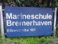 Hinweisschild Marineschule Bremerhaven whe_bearbeitet-2