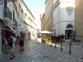 Gasse vor Dom wheof