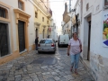 Sabine in Gasse wheof