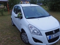 Auto mit Blumenstrauss wheof