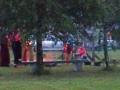 Grillen im Regen wheof