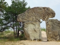 Kap Kolka Skulptur sab