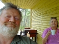 Selfi im Cafe whe