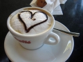Cappucino mit Herz sab