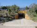 Tunnel zum Strand wheof