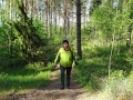 Sabine im Wald wheofof