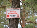 Warnschild sabof