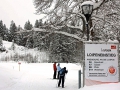 Einstieg Langlaufpiste wheoF