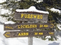 Fußwegweiser wheoF
