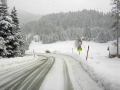 Verschneite Rückfahrt wheoF