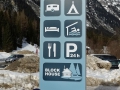 Hinweisschild whe