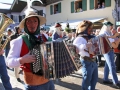 Band im Zug sab