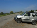 Jimny vor Bruecke whe