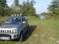 Jimny vor Memel whe
