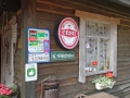 Gastro mit Info Schildern whe