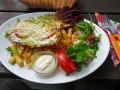 Schnitzel Mikelbaka whe